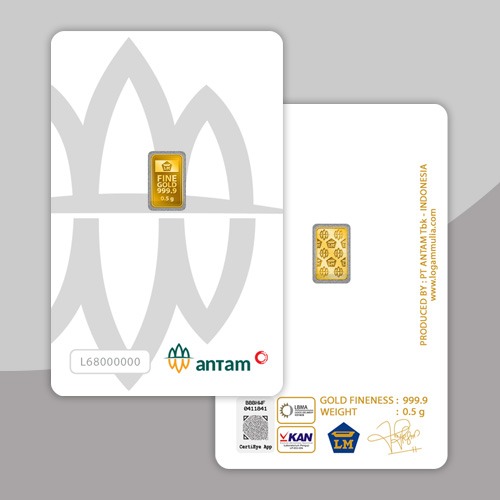 Emas Batangan 0.5 gram - 0.5 gr