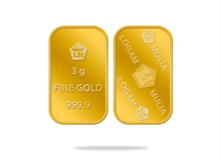 Emas Batangan 3 gram - 3 gr