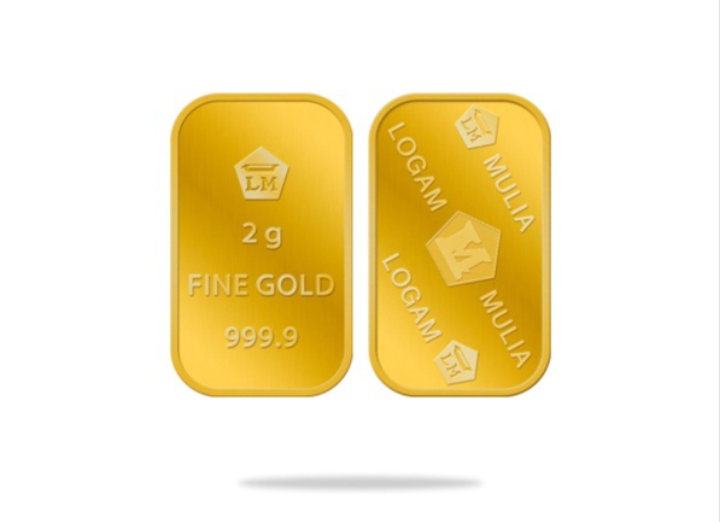 Emas Batangan 2 gram - 2 gr